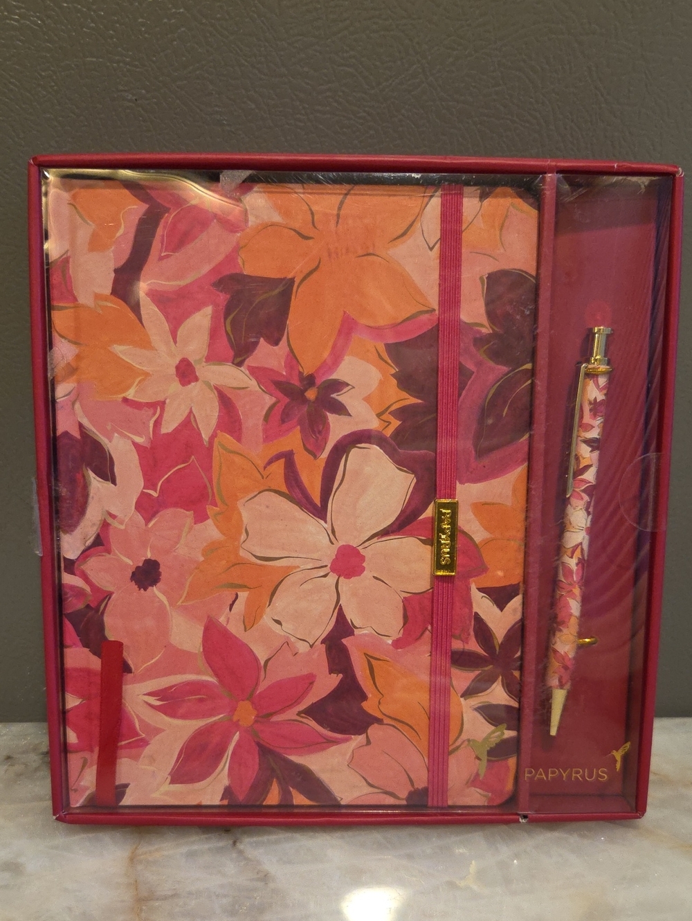 Journal And Pen Set By Papyrus